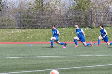 Bild 16 - wBJ SC Ellerau - Walddoerfer SV : Ergebnis: 1:8